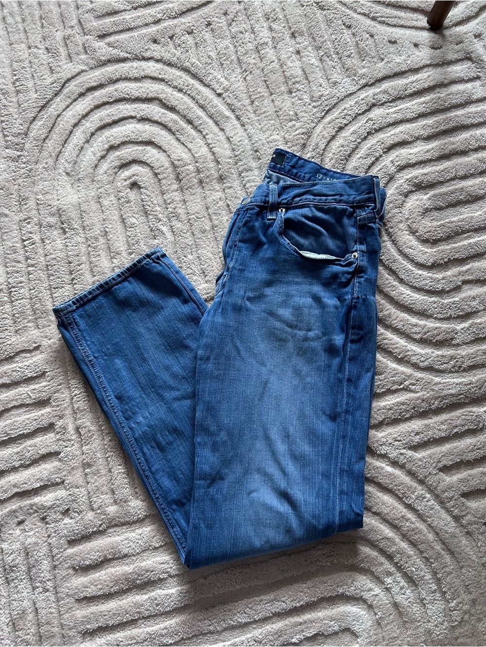 Big Star Relaxed Men's Denim Jeans in Blue Big Star Jeans Men’s Sz. 34 x 32